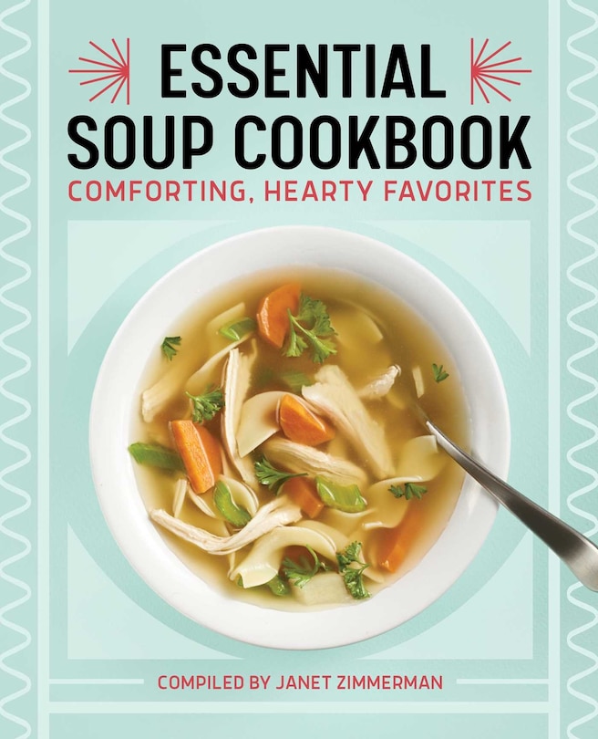 Front cover_Essential Soup Cookbook