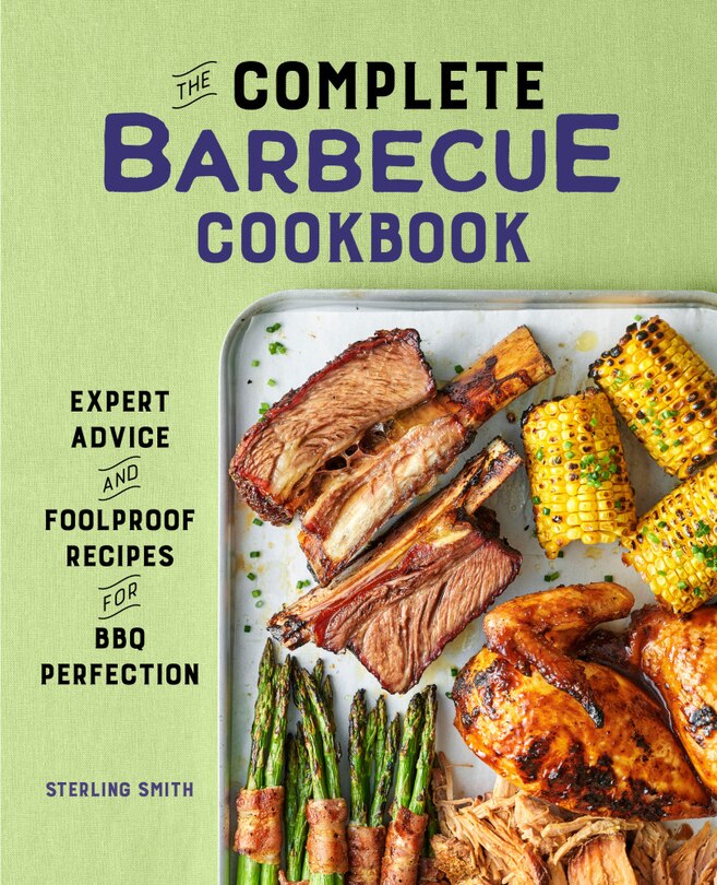 Front cover_The Complete Barbecue Cookbook