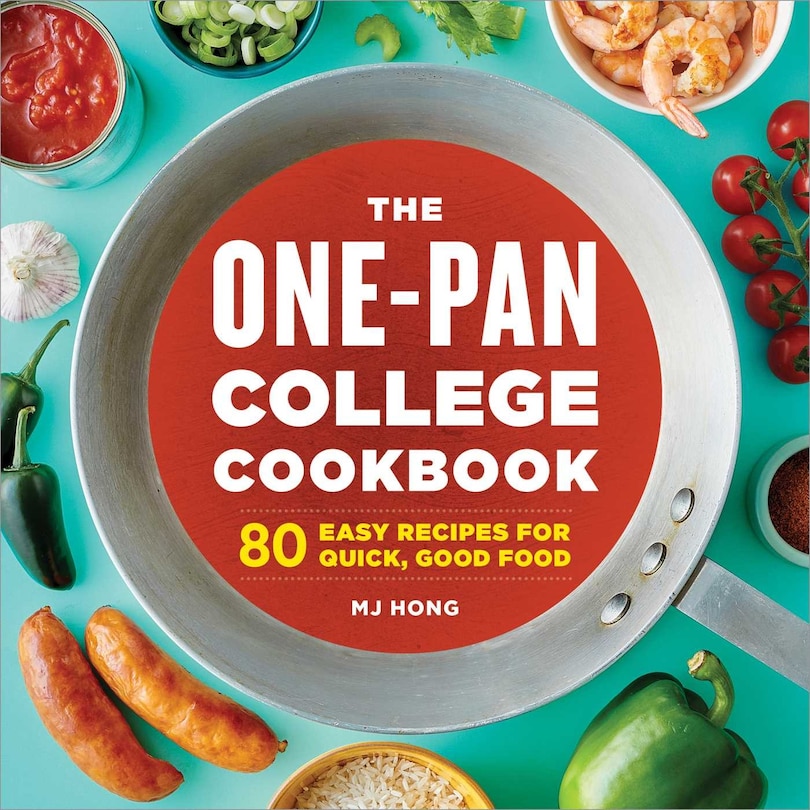 Front cover_The One-pan College Cookbook