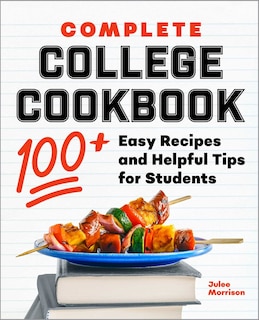 Front cover_Complete College Cookbook