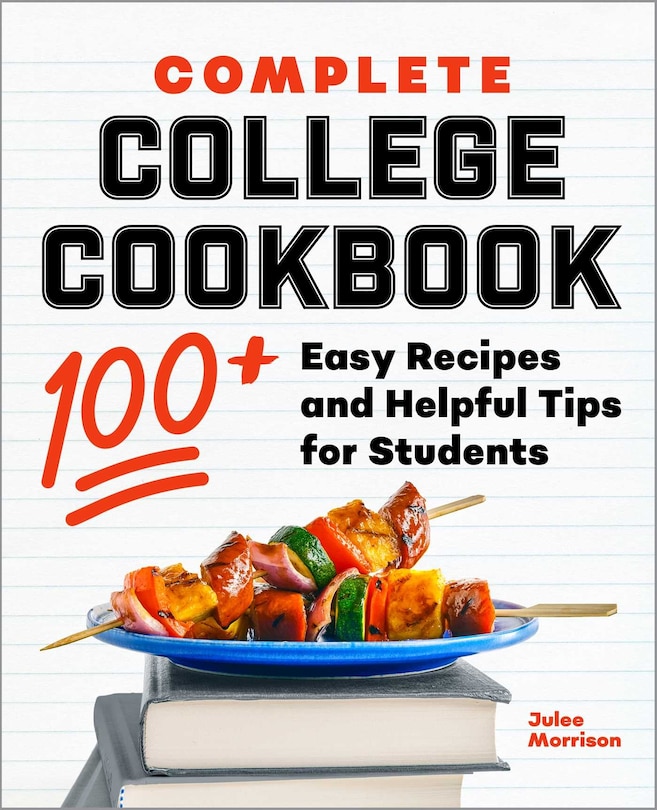 Front cover_Complete College Cookbook