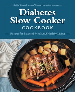 Couverture_Diabetes Slow Cooker Cookbook