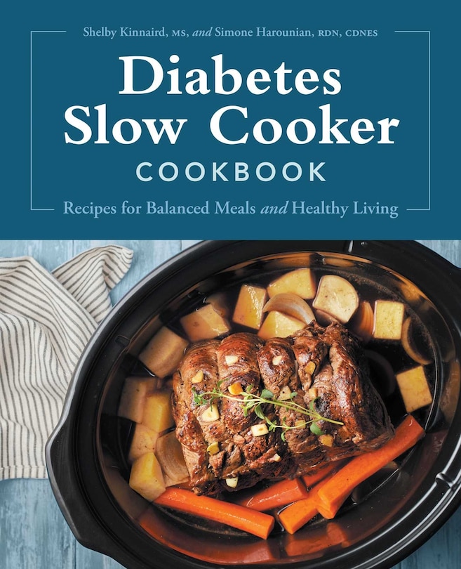 Couverture_Diabetes Slow Cooker Cookbook