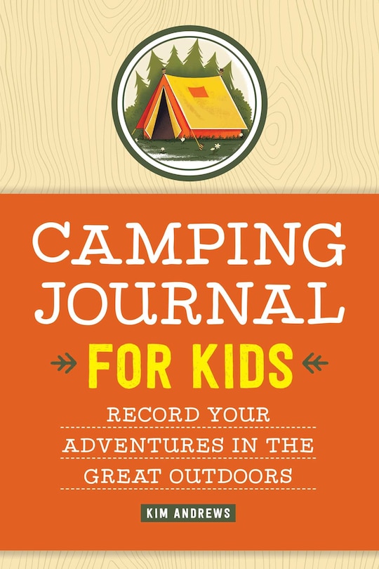 Couverture_Camping Journal For Kids