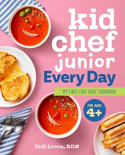 Front cover_Kid Chef Junior Every Day