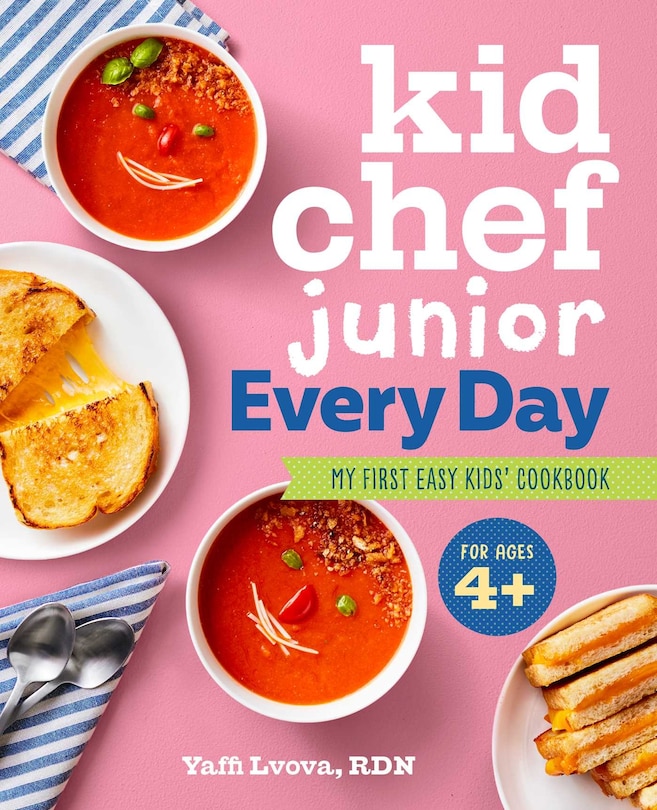 Front cover_Kid Chef Junior Every Day