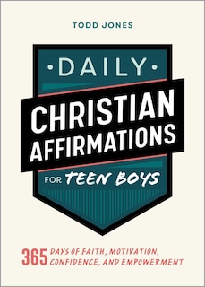 Couverture_Daily Christian Affirmations For Teen Boys