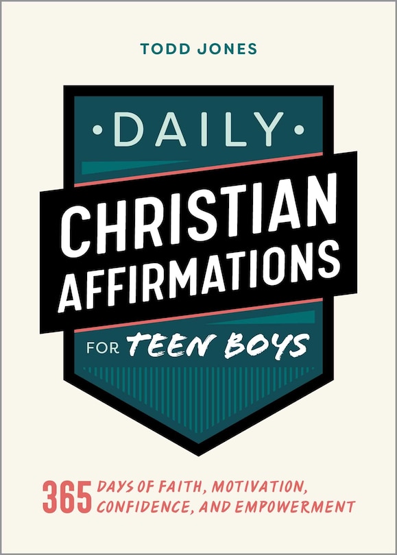 Couverture_Daily Christian Affirmations For Teen Boys