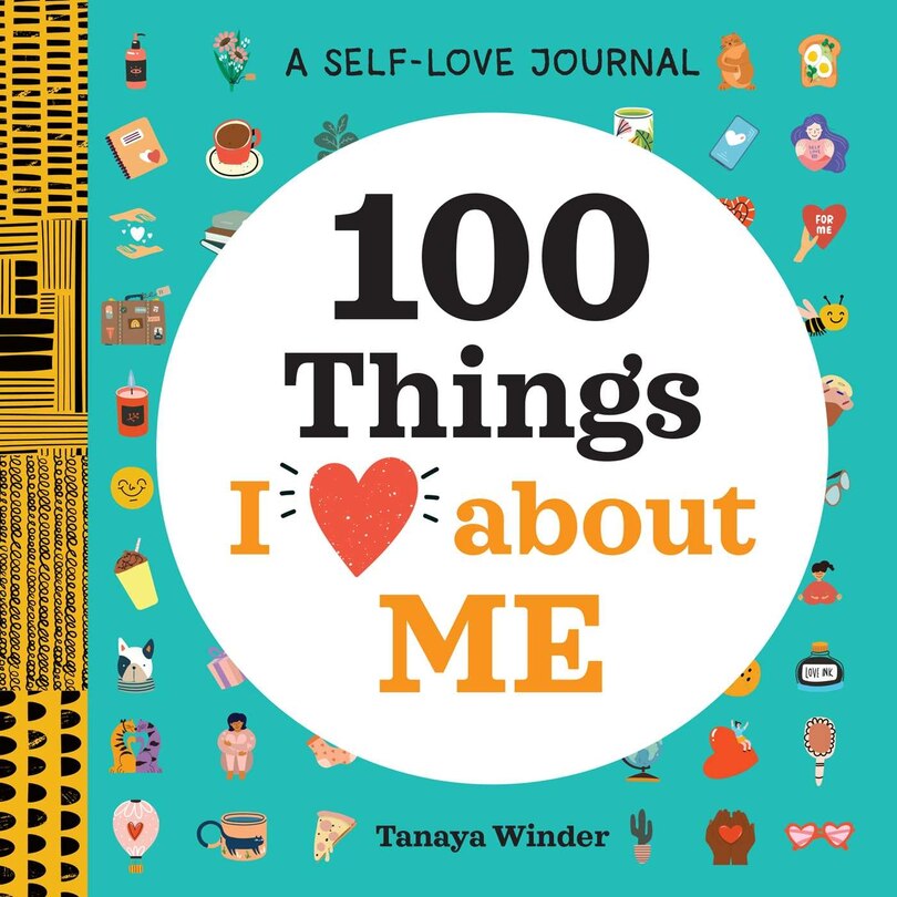 Couverture_A Self-love Journal: 100 Things I Love About Me