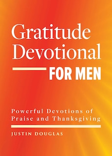 Couverture_Gratitude Devotional For Men