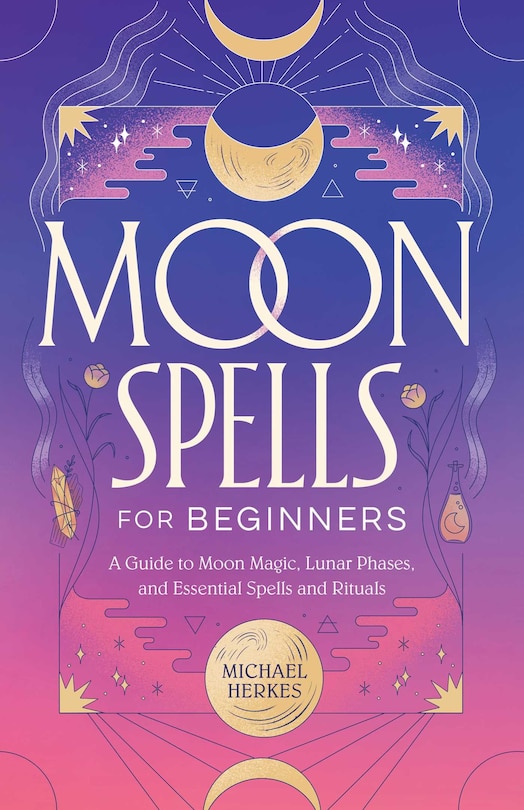 Couverture_Moon Spells for Beginners