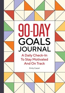 Front cover_The 90-day Goals Journal