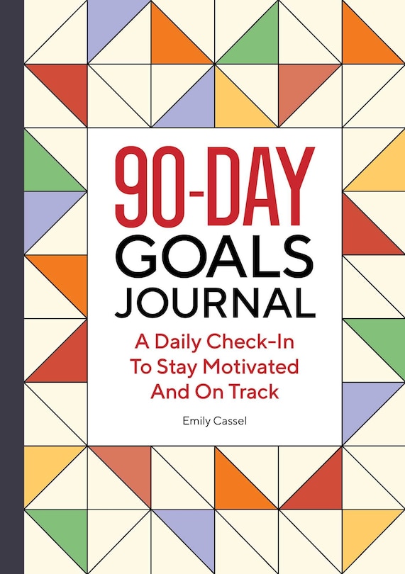 Front cover_The 90-day Goals Journal