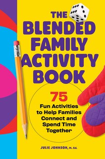 Front cover_The Blended Family Activity Book