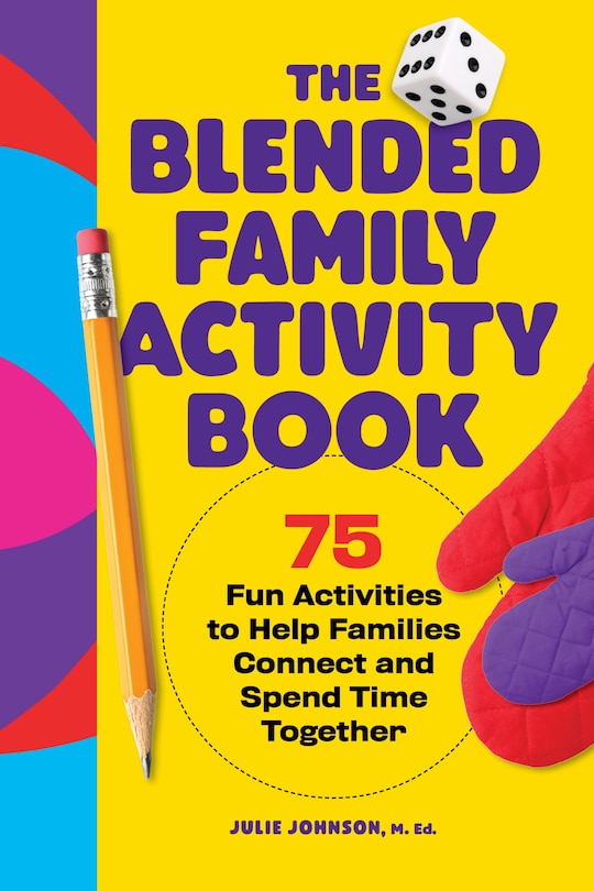 Front cover_The Blended Family Activity Book