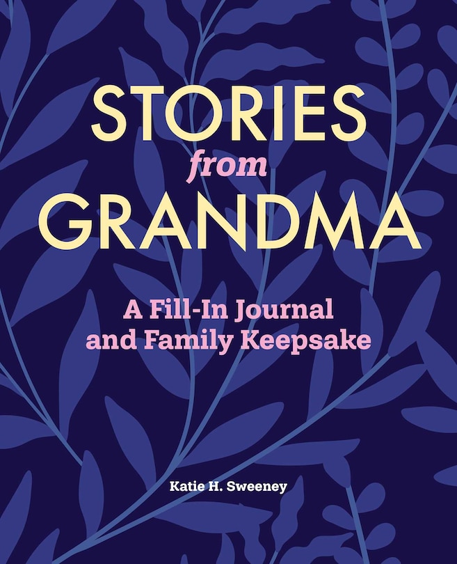 Front cover_Stories From Grandma