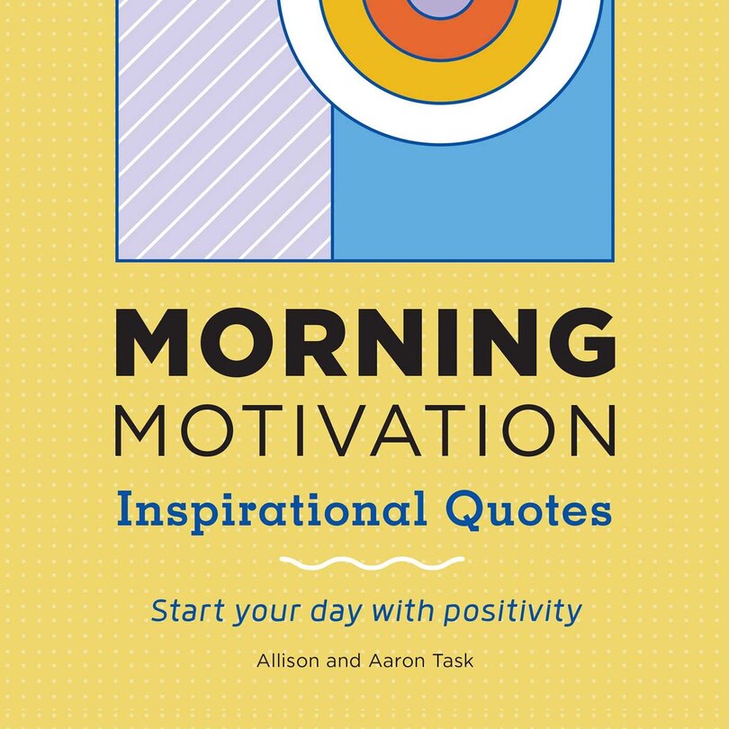 Front cover_Morning Motivation