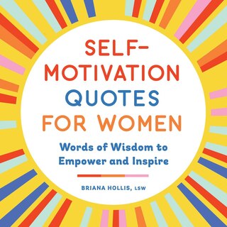 Couverture_Self-motivation Quotes For Women