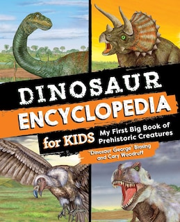 Front cover_Dinosaur Encyclopedia For Kids