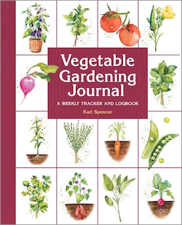 Couverture_Vegetable Gardening Journal