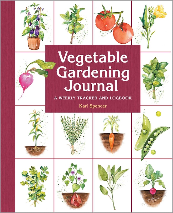 Couverture_Vegetable Gardening Journal