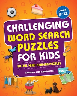 Front cover_Challenging Word Search Puzzles For Kids