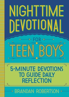 Front cover_Nighttime Devotional For Teen Boys