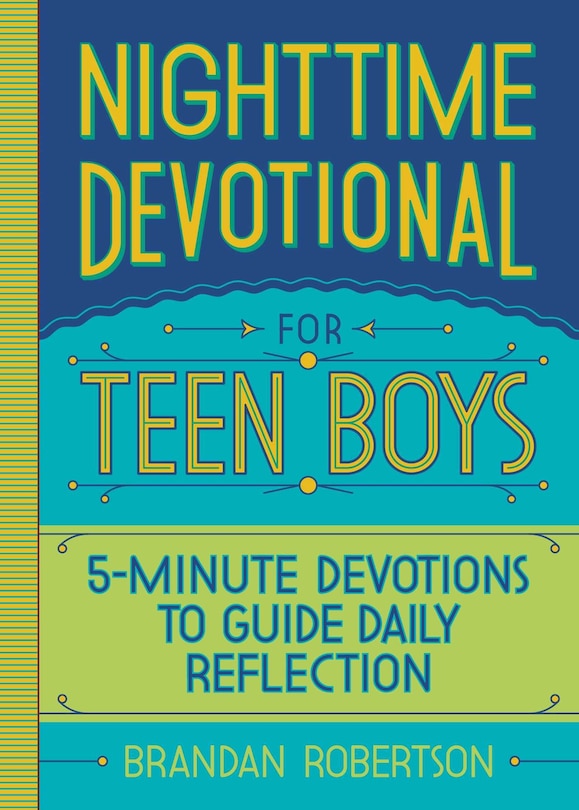 Front cover_Nighttime Devotional For Teen Boys