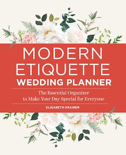 Front cover_Modern Etiquette Wedding Planner