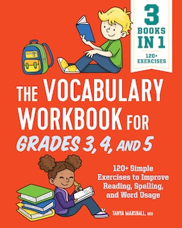 Front cover_The Vocabulary Workbook for Grades 3, 4, and 5
