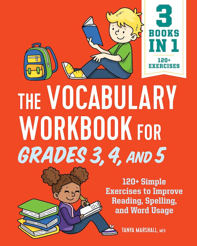 Front cover_The Vocabulary Workbook for Grades 3, 4, and 5