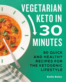 Front cover_Vegetarian Keto In 30 Minutes