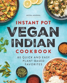 Front cover_Instant Pot Vegan Indian Cookbook
