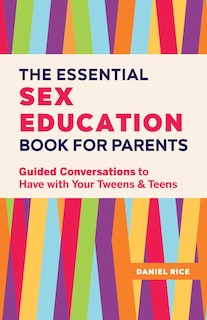 Front cover_The Essential Sex Education Book For Parents