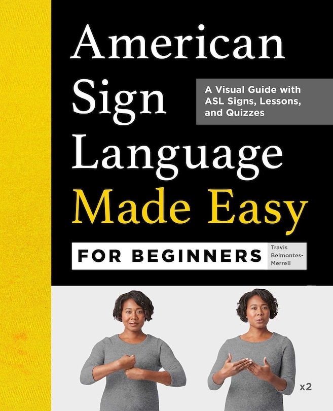 Front cover_American Sign Language Made Easy for Beginners