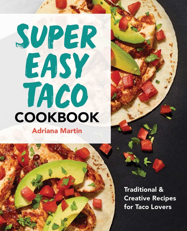Couverture_Super Easy Taco Cookbook