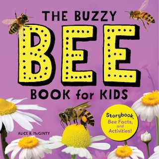 Couverture_The Buzzy Bee Book For Kids
