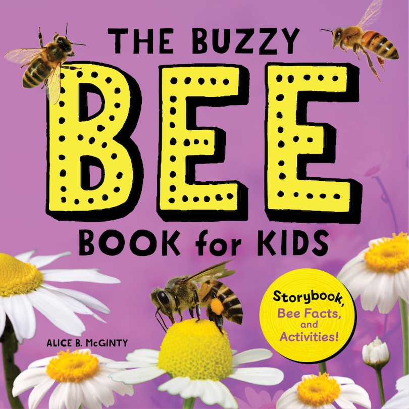 Couverture_The Buzzy Bee Book For Kids