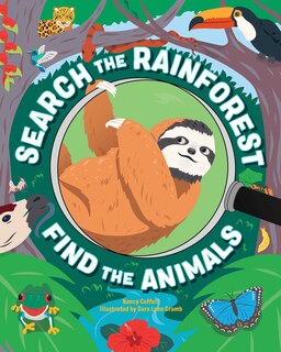Couverture_Search the Rain Forest, Find the Animals