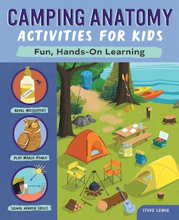 Front cover_Camping Anatomy Activities For Kids