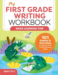 Front cover_My First Grade Writing Workbook