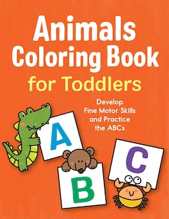 Couverture_Animals Coloring Book For Toddlers