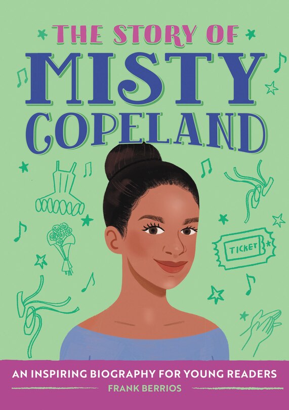 Couverture_The Story of Misty Copeland