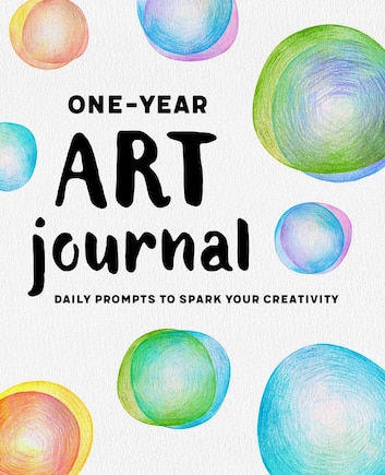 One-year Art Journal: Daily Prompts To Spark Your Creativity