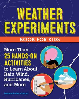 Front cover_Weather Experiments Book For Kids