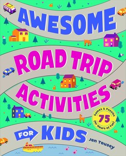 Front cover_Awesome Road Trip Activities For Kids