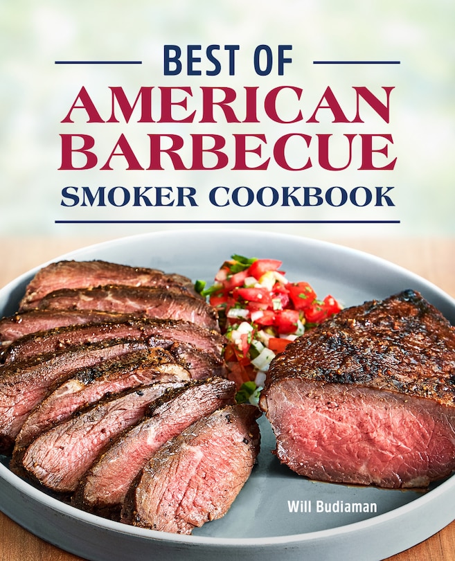 Front cover_Best Of American Barbecue Smoker Cookbook