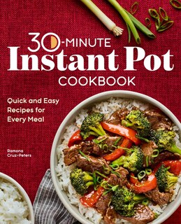 Couverture_30-minute Instant Pot Cookbook