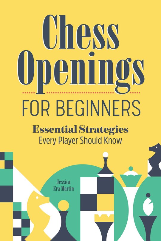 Front cover_Chess Openings for Beginners