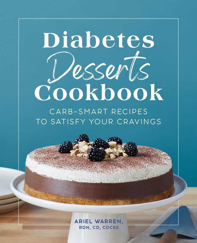 Front cover_Diabetes Desserts Cookbook